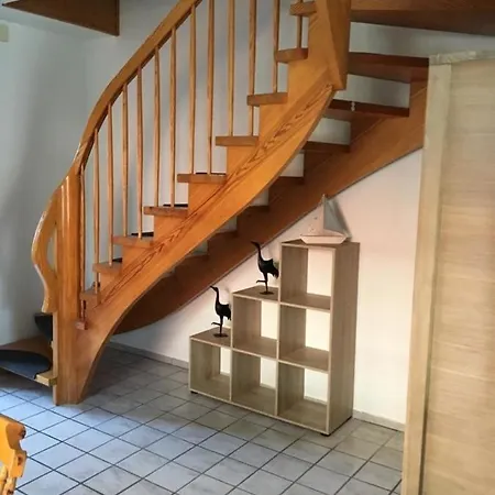 Сasa de vacaciones Haus Sperling Dornum